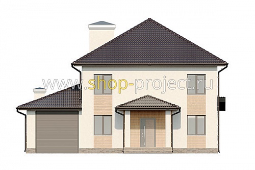 План проекта дома S2-189-2 фото 1