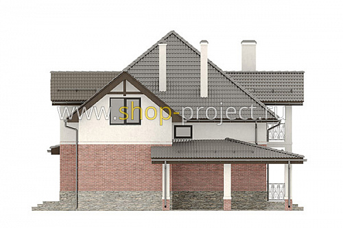 План проекта дома S2-185-2 фото 2