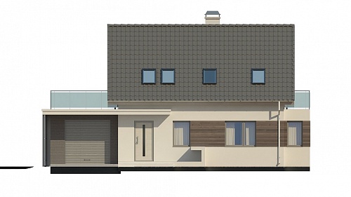 План проекта дома S3-180-1 фото 1