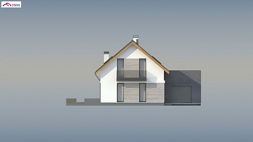 План проекта дома S3-179-6 фото 2