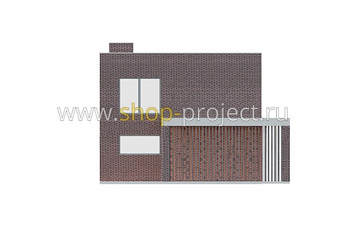 План проекта дома S2-195 фото 4