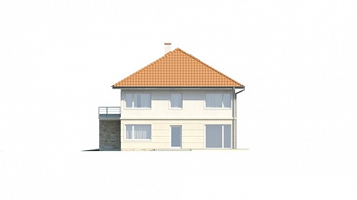 План проекта дома S3-230-2 фото 3
