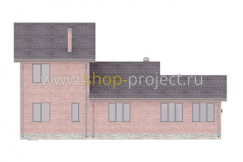 План проекта дома S2-194-2 фото 3