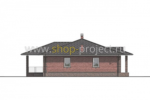 План проекта дома S2-214-1 фото 4