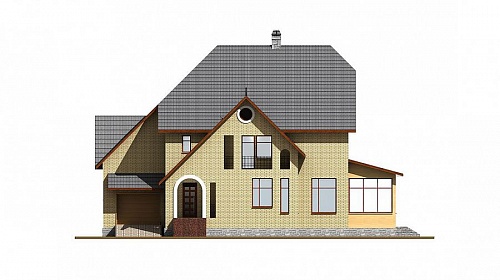План проекта дома S1-409 фото 3