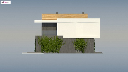 План проекта дома S3-104-3 фото 3