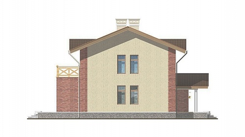 План проекта дома S1-128-2 фото 3