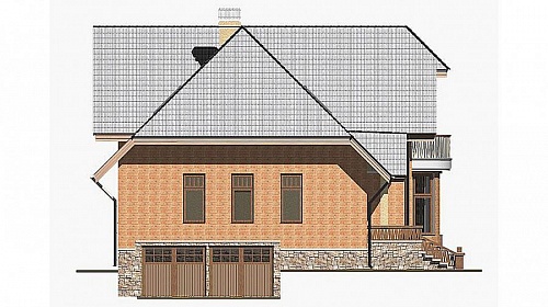 План проекта дома S1-245 фото 3
