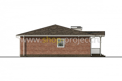 План проекта дома S2-108-1 фото 3