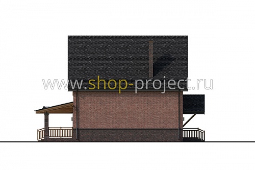 План проекта дома S2-224-2 фото 4