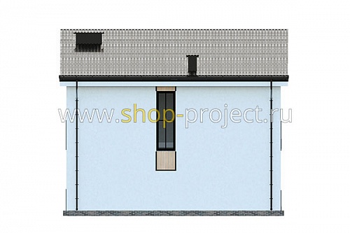 План проекта дома S2-158 фото 3