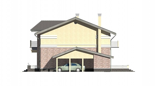 План проекта дома S1-159 фото 3