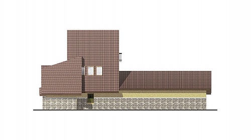 План проекта дома S1-260 фото 4