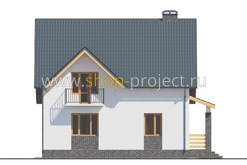 План проекта дома S2-144-2 фото 4