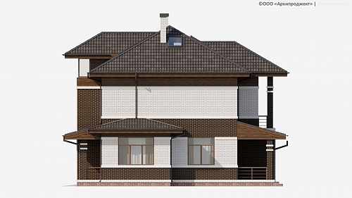 План проекта дома S-318 фото 2