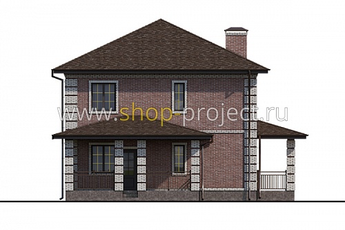 План проекта дома S2-188-2 фото 1