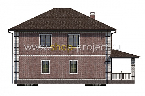 План проекта дома S2-188-2 фото 4