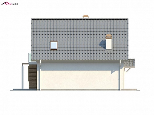 План проекта дома K3-125 фото 4