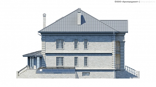 План проекта дома S-569 фото 4