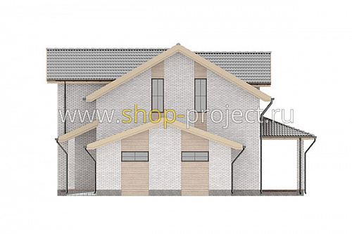 План проекта дома S2-257-3 фото 4