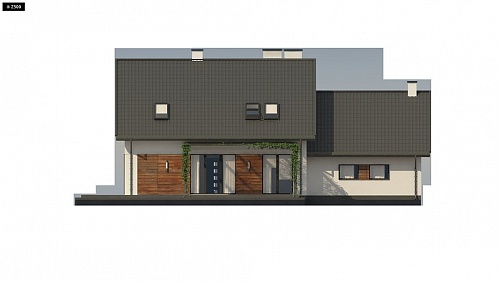 План проекта дома S3-207-3 фото 3