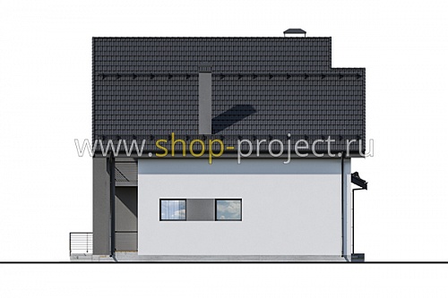 План проекта дома S2-264 фото 1