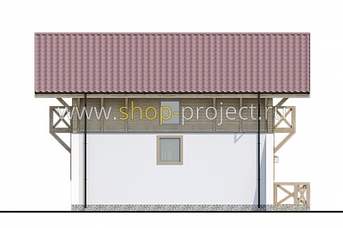 План проекта дома S2-105 фото 1