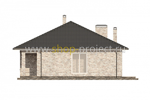 План проекта дома S2-121 фото 2