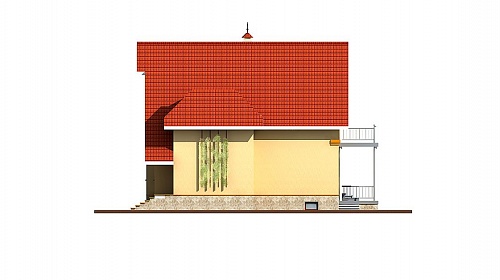 План проекта дома S1-274 фото 4