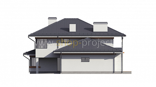 План проекта дома S-300 фото 4
