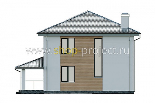 План проекта дома S2-205-3 фото 3