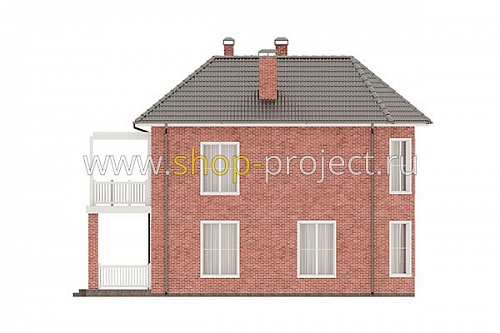 План проекта дома S2-307 фото 2