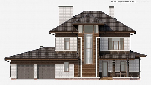 План проекта дома S-318 фото 1