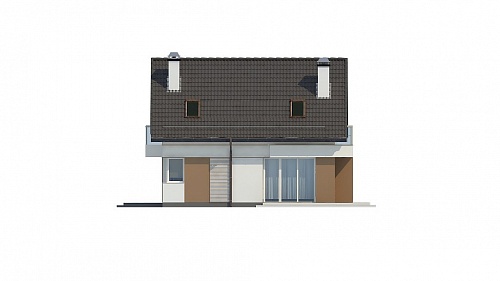 План проекта дома S3-109-3 фото 3