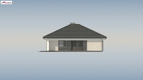 План проекта дома S3-101-2 фото 1