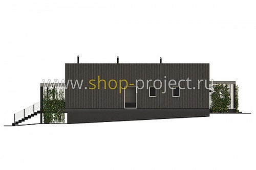 План проекта дома S2-228-1 фото 4