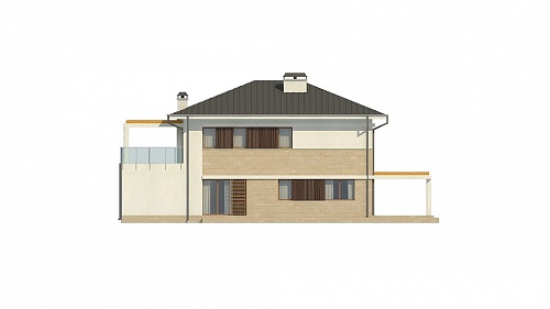 План проекта дома S3-160-1 фото 3