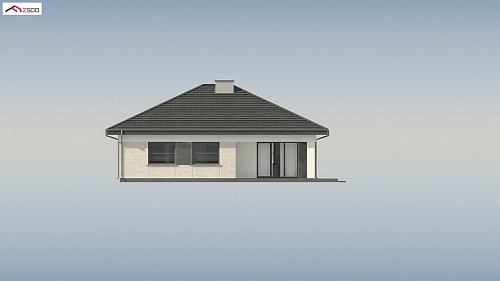 План проекта дома S3-101-2 фото 3