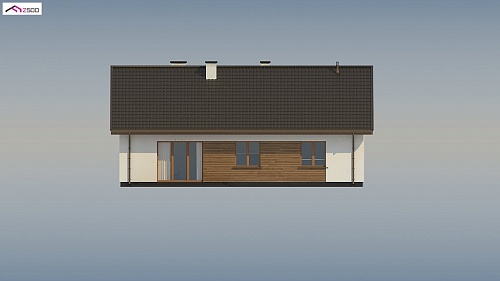 План проекта дома S3-104-1 фото 3