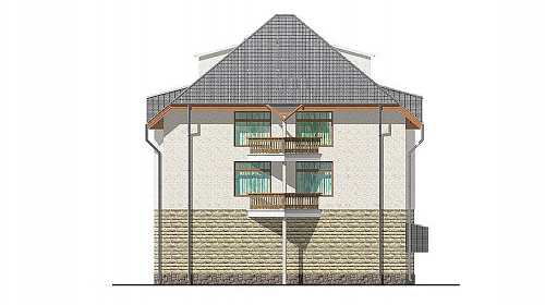 План проекта дома S1-387 фото 3