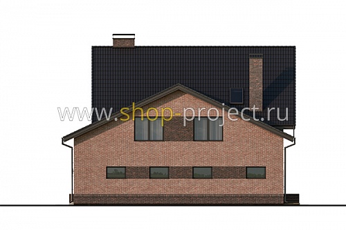 План проекта дома S2-198-3 фото 1