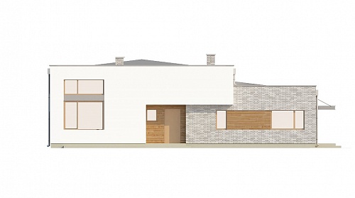 План проекта дома S3-190-2 фото 4