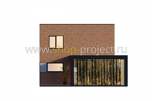 План проекта дома S2-163-2 фото 4