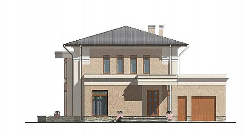 План проекта дома S1-255 фото 4