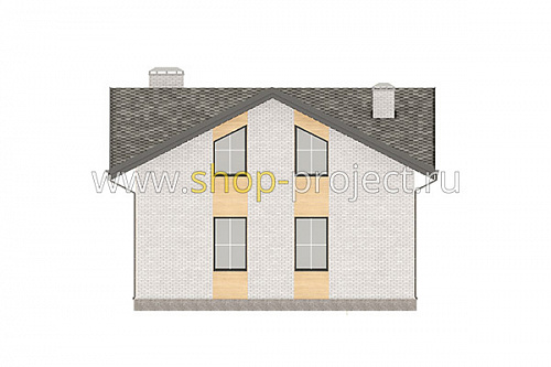 План проекта дома S2-229-8 фото 2