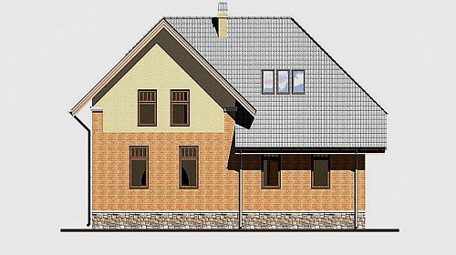 План проекта дома S1-245 фото 2