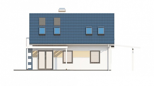 План проекта дома S3-100-1 фото 2