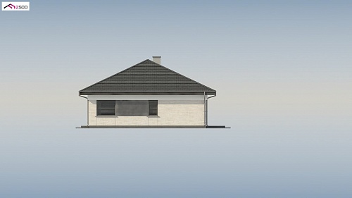 План проекта дома S3-101-2 фото 4