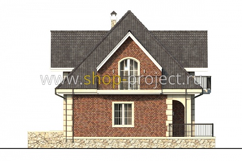 План проекта дома S2-278 фото 2
