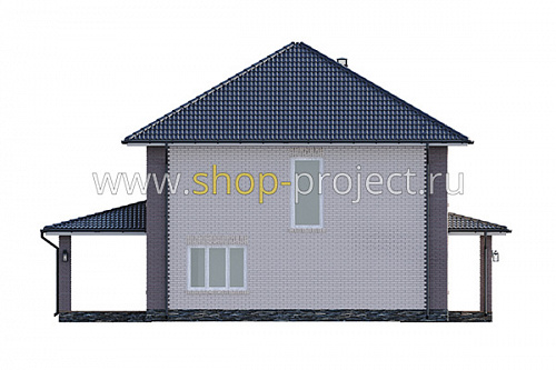 План проекта дома S2-151-6 фото 2